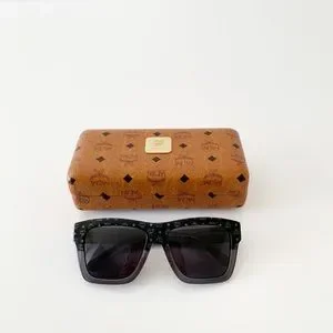 MCM | Accessories | Mcm 67sa Sunglasses In Black | Poshmark display picture 1